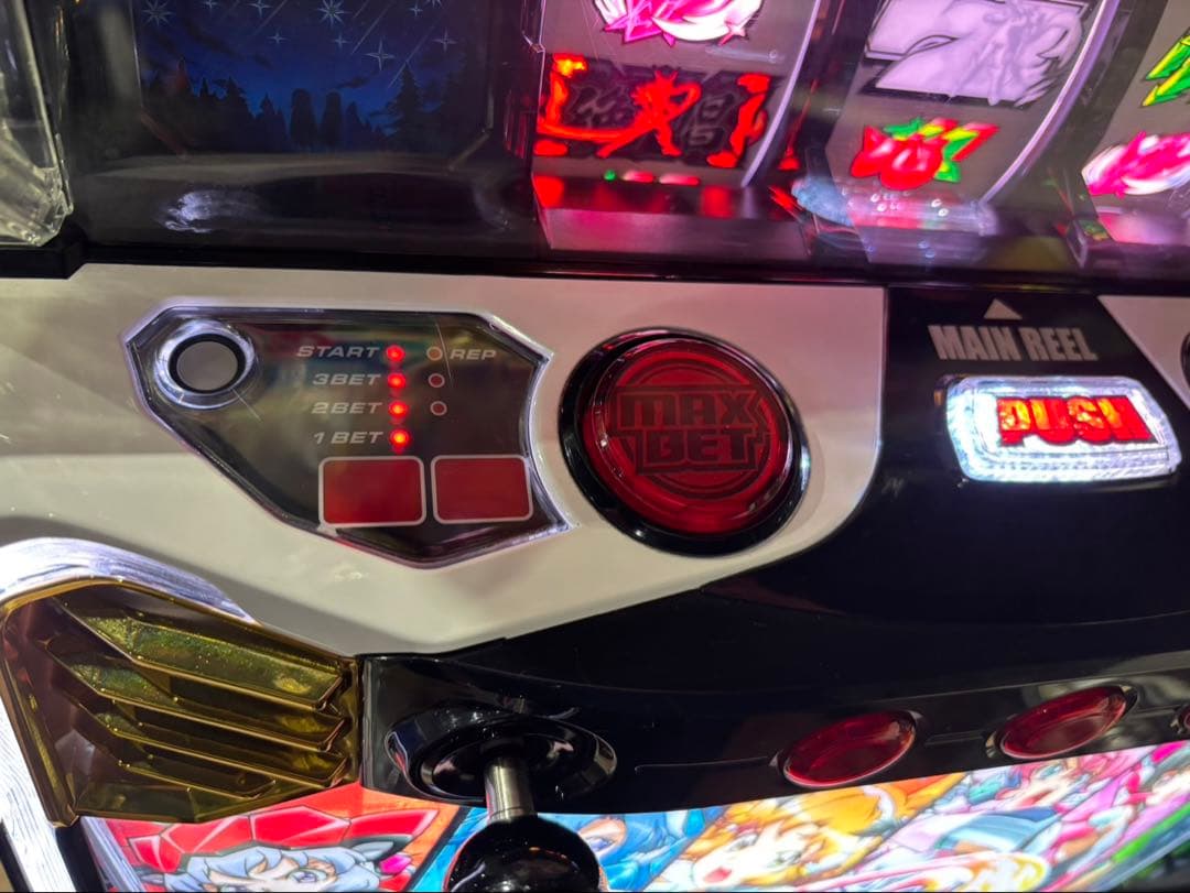 スマスロ実機【Lシンフォギア正義の歌】すぐに遊べる‼️送料無料‼️