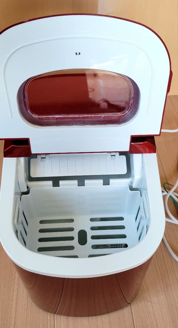 ベルソス 高速製氷機 VS-ICE02 レッド