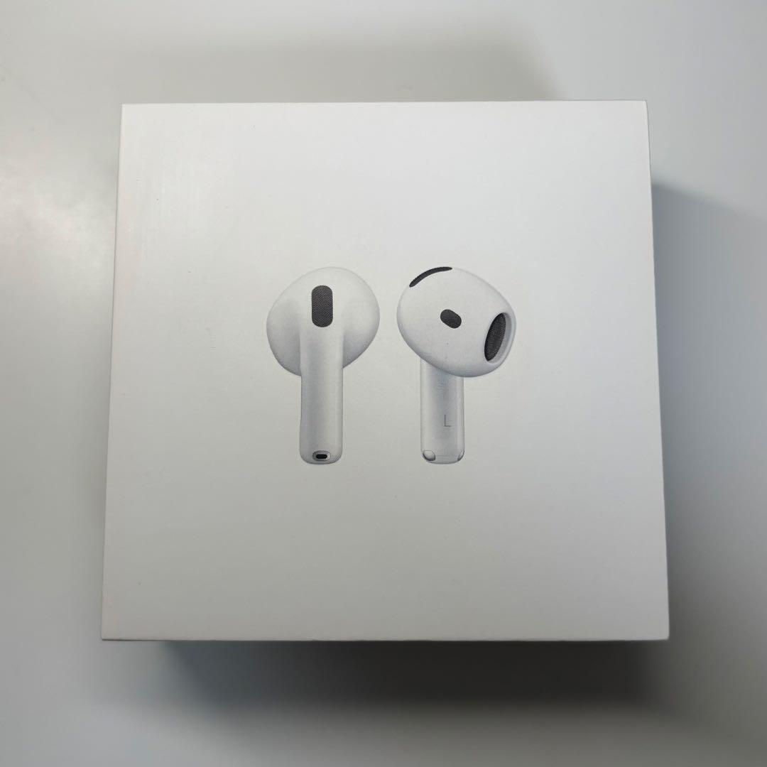 【美品】Airpods 4 ノイキャンなし
