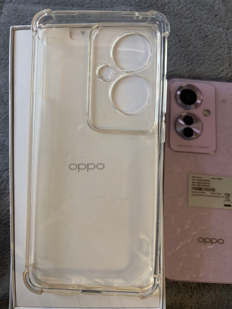 OPPO Reno11 A コーラルパープル
