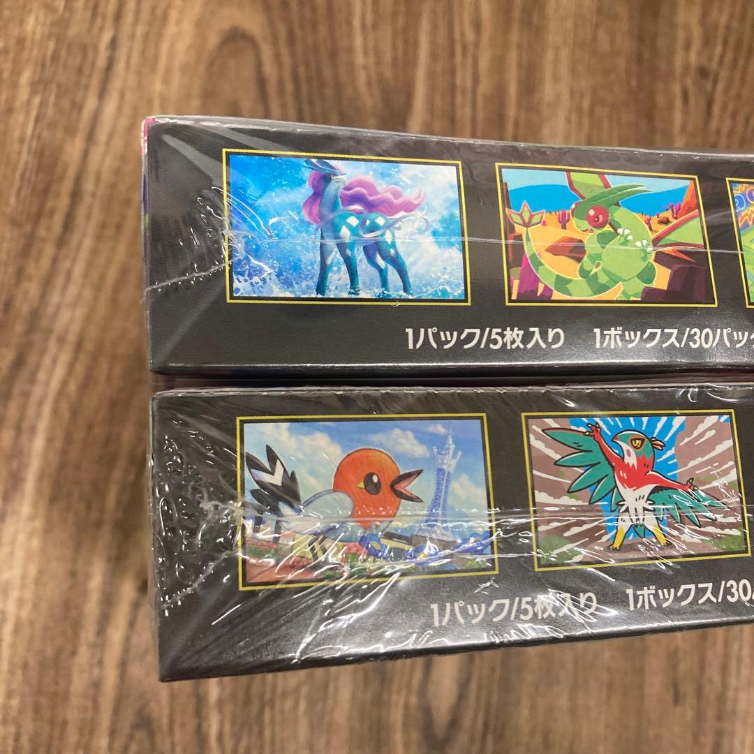 ポケモンカード　インフェルノX &ムニキス　未開封シュリンク付き　各1BOX