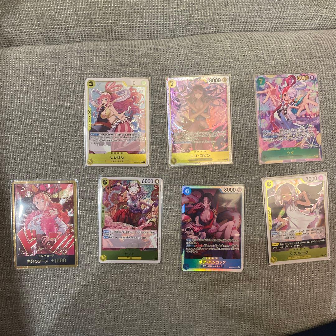 ワンピースカード　ウタSEC その他まとめ売り