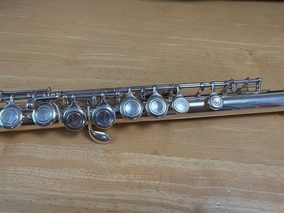 YAMAHA ヤマハ フルートYFL211S 中古