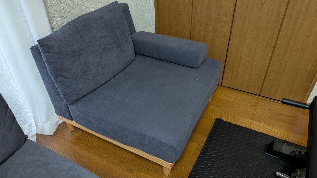 VENTOTA Soroi ソファ 1人掛け(大) ブルーグレー