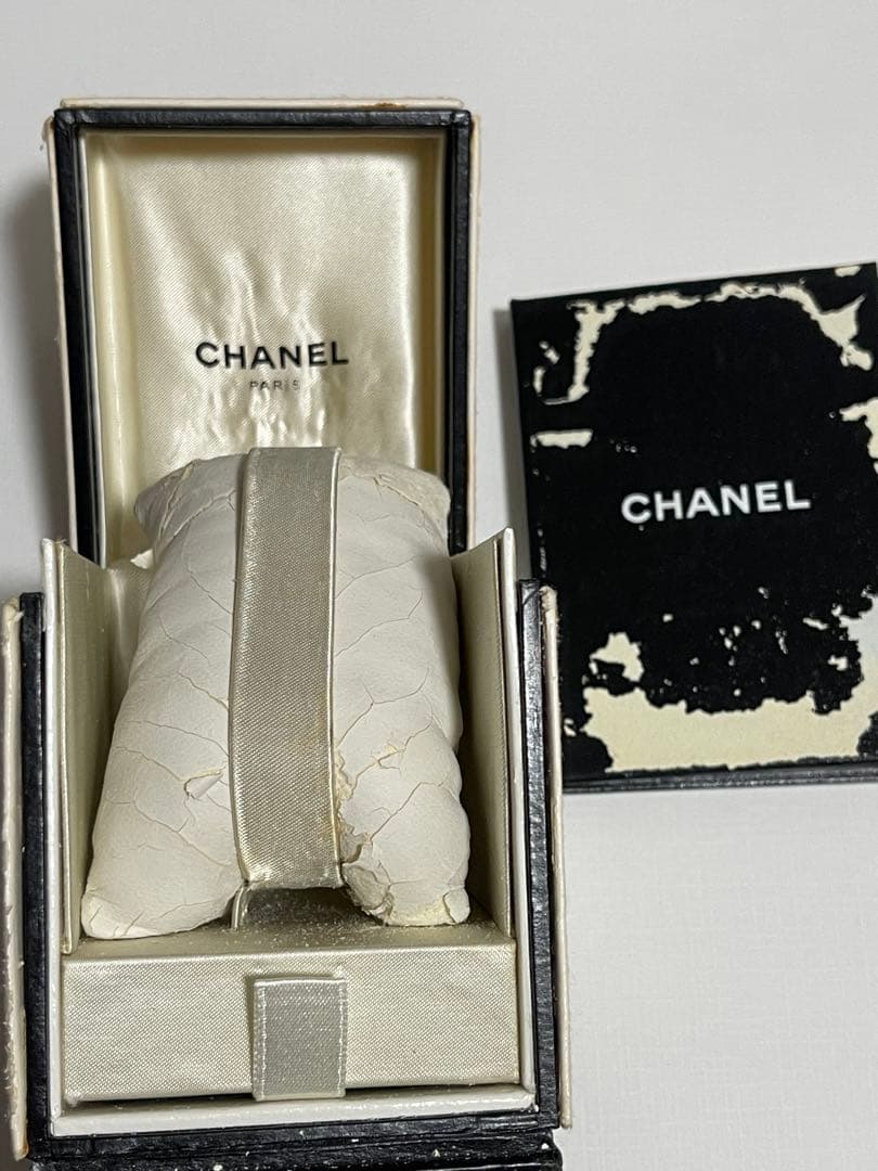 CHANEL プルミエール L ゴールド/ブラック 時計