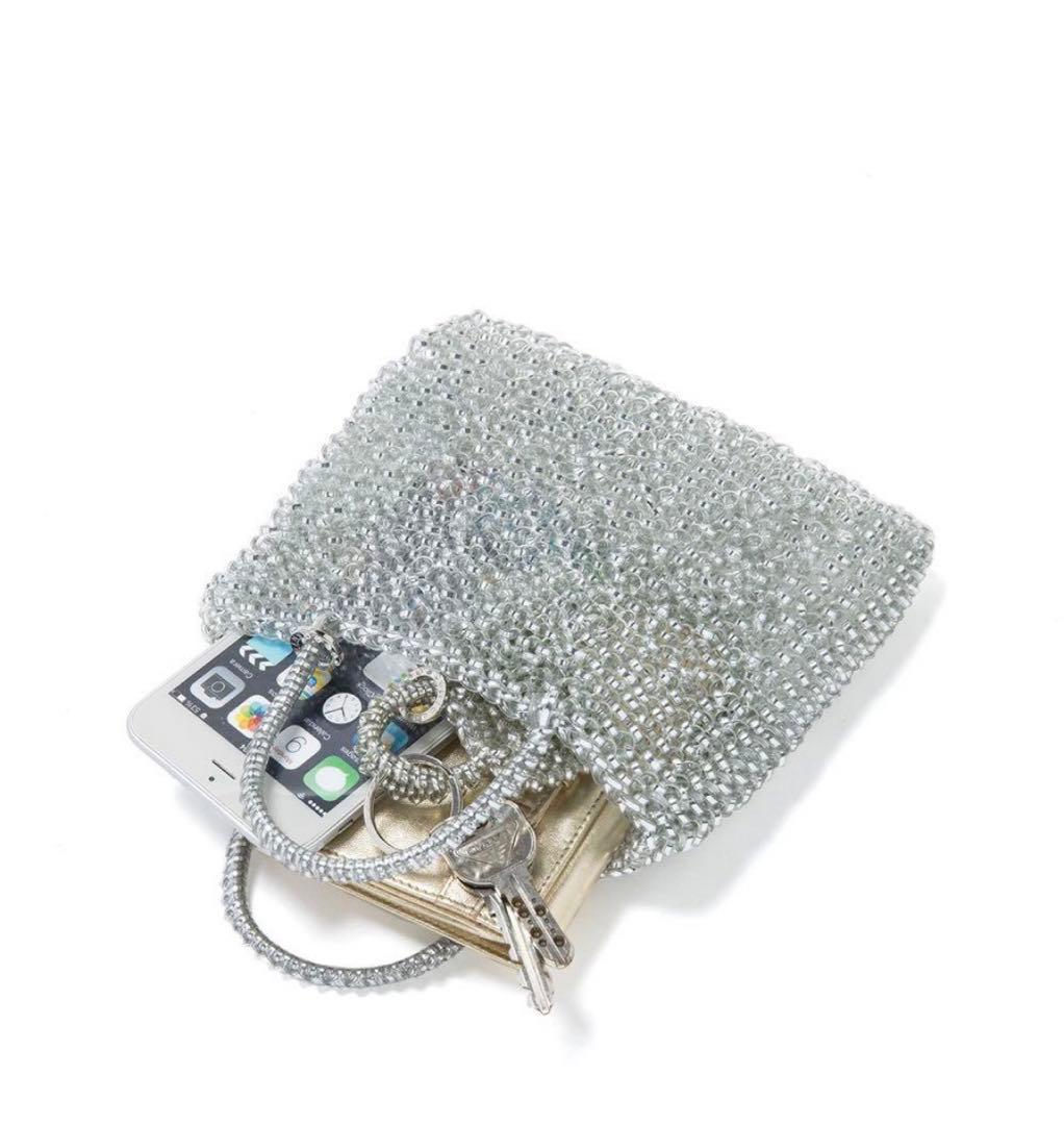 ANTEPRIMA アンテプリマ　ミニアトゥーラ　シルバー