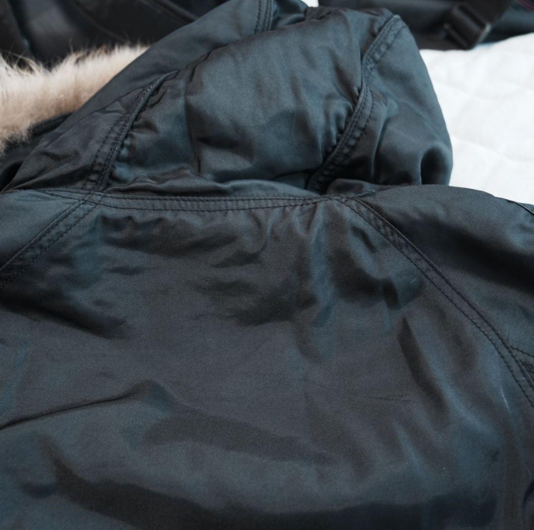 ジャケット・アウター goa flight jacket type n2b black 00s Y2K