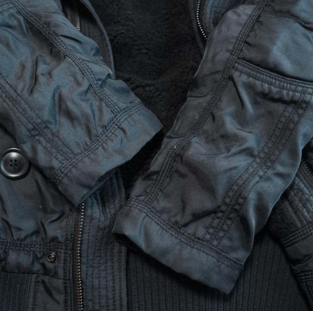 ジャケット・アウター goa flight jacket type n2b black 00s Y2K