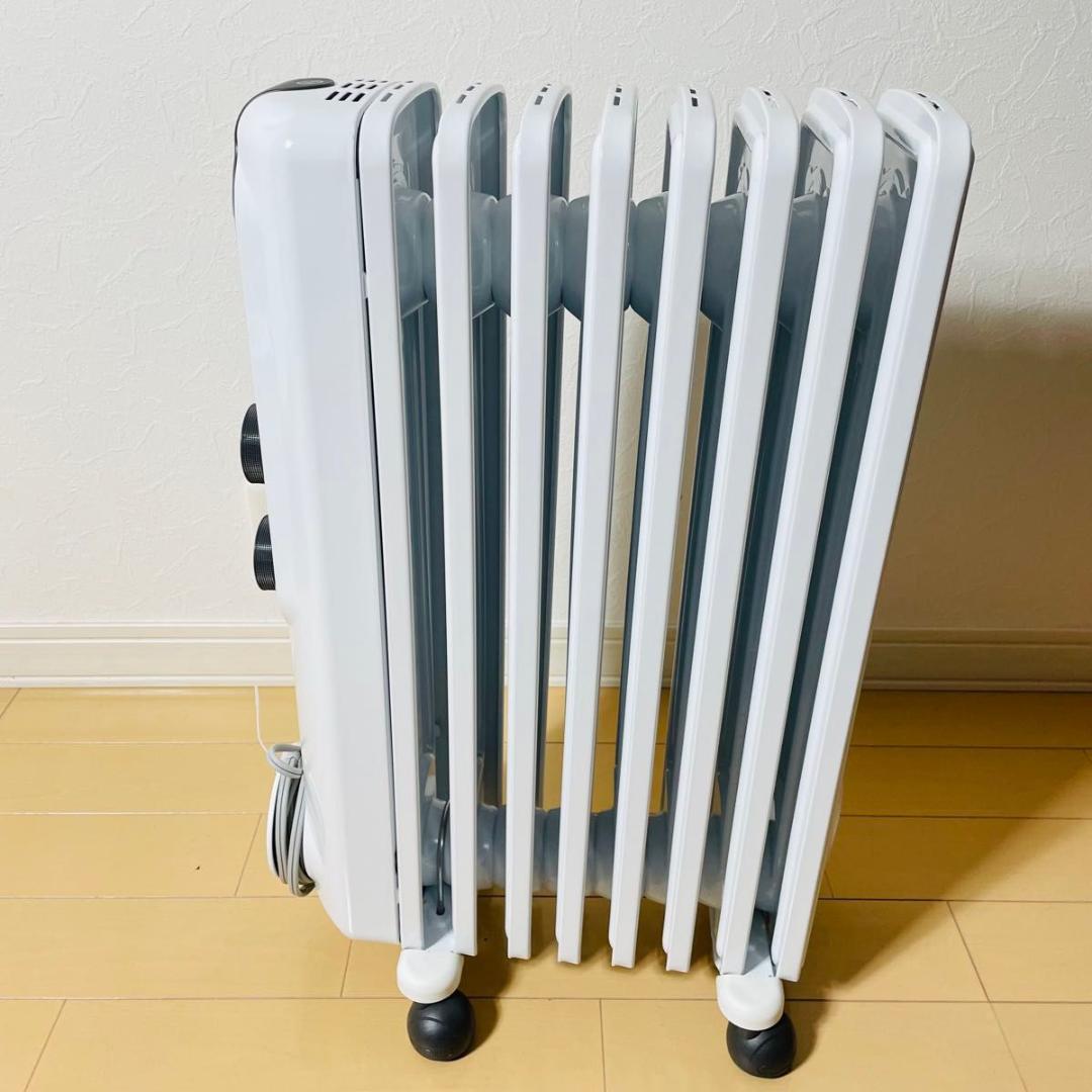 【新品同様品】デロンギ オイルヒーター RHJ35M0812-DG