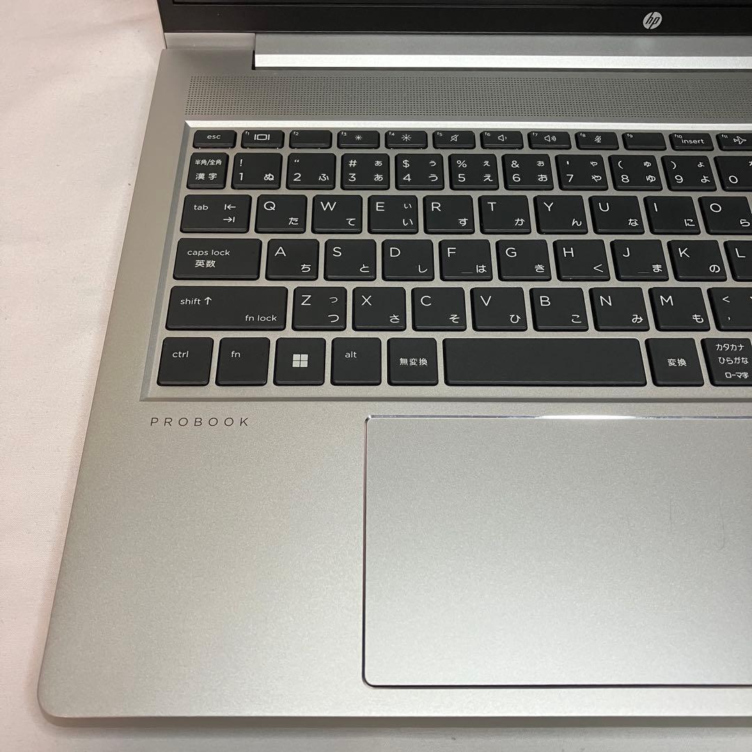 準美品 HP 450 G9 第12世代 i5 16GB SSD FHD オフィス