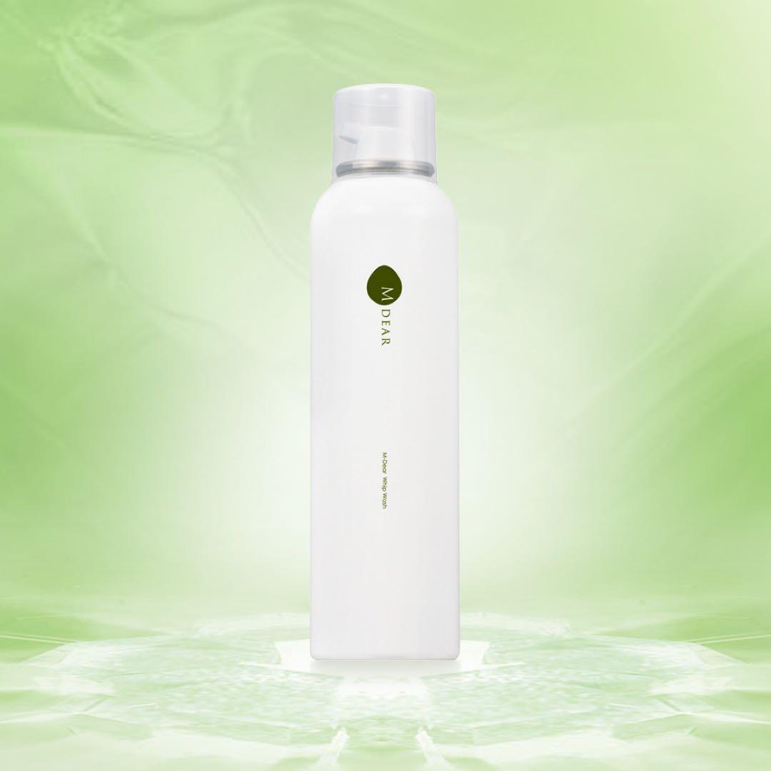 yoonエムディアクレンジング3本とホイップウォッシュ1本