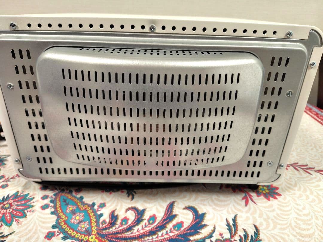 ブルーノ スチーム＆ベイクトースター BOE067 ホワイト 美品 おまけ付