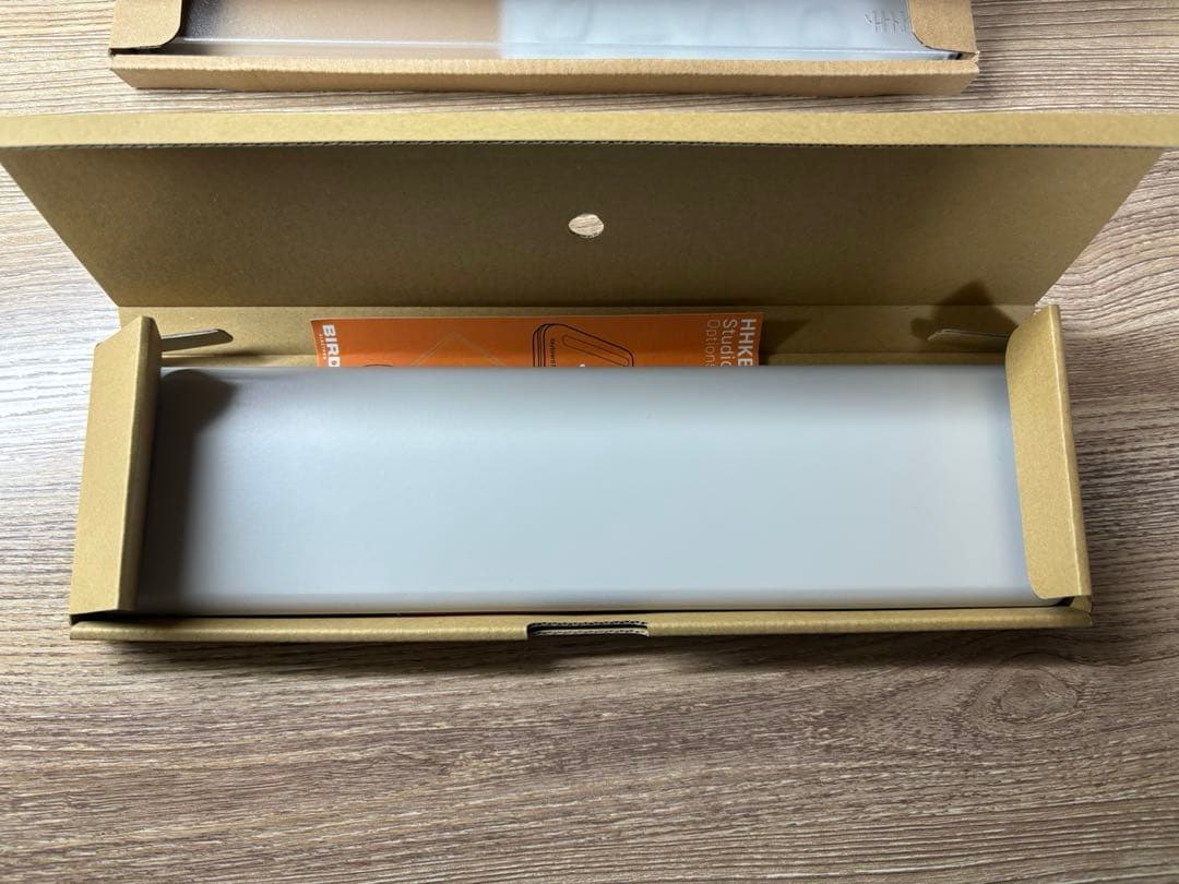 HHKBstudio 日本語配列・雪　キーボードルーフ・リストレスト付