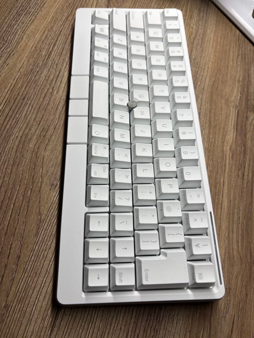 HHKBstudio 日本語配列・雪　キーボードルーフ・リストレスト付