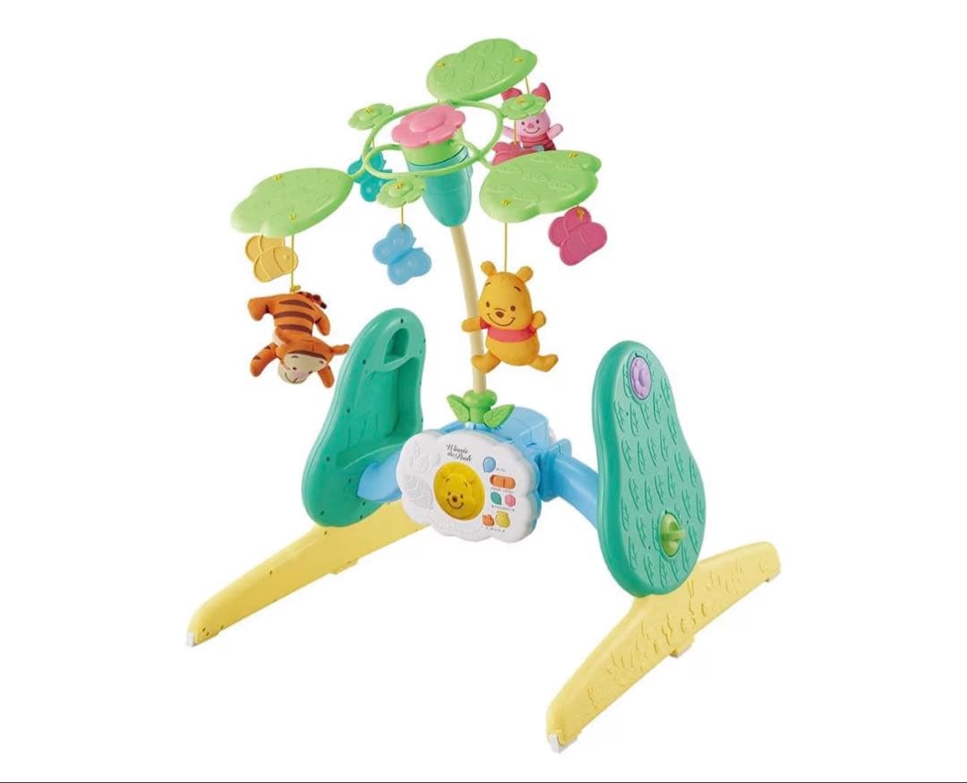 美品【2025年モデル】えらべる回転 6WAYジムにへんしんメリー　プーメリー