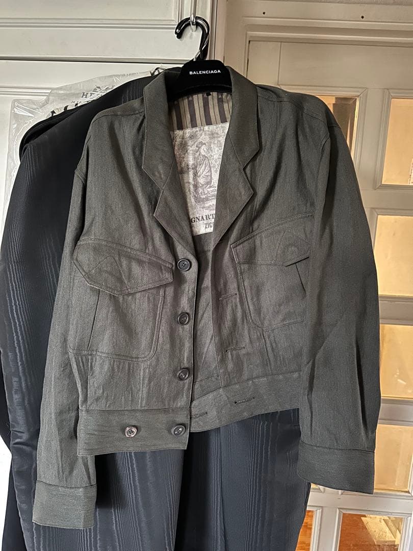 25ss ジギーチェン アビエータージャケット 44