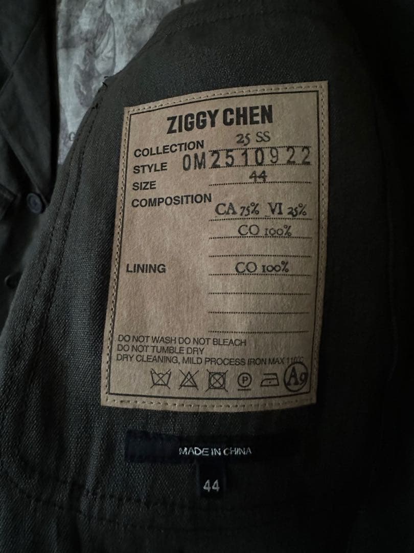 25ss ジギーチェン アビエータージャケット 44