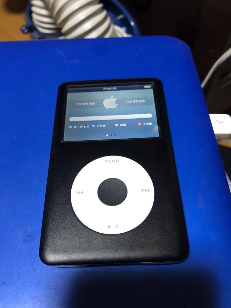 iPod Classic 第6世代SSD化128GB 電池中容量新品