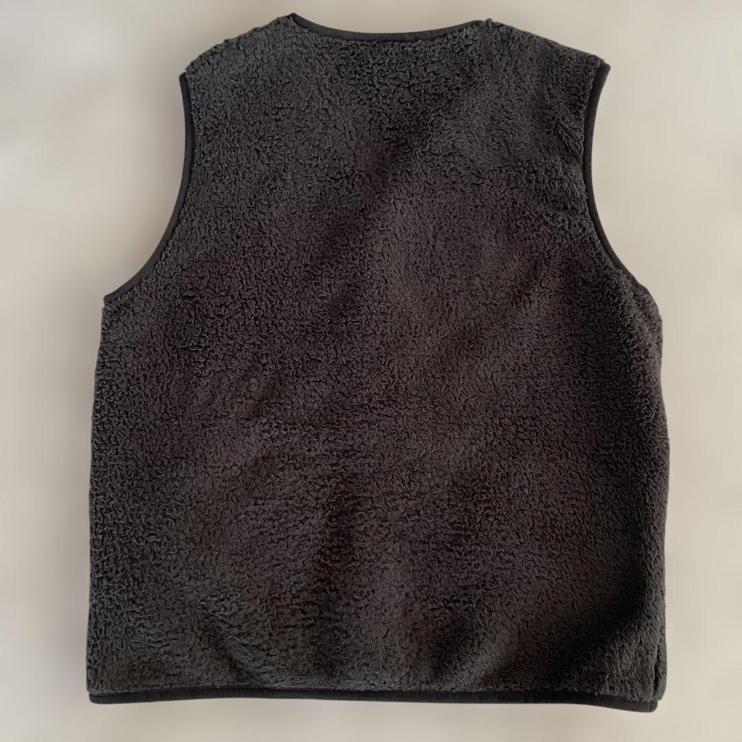 【美品】Patagonia Ｌ　黒 ベスト メンズ ロスガトス ベスト