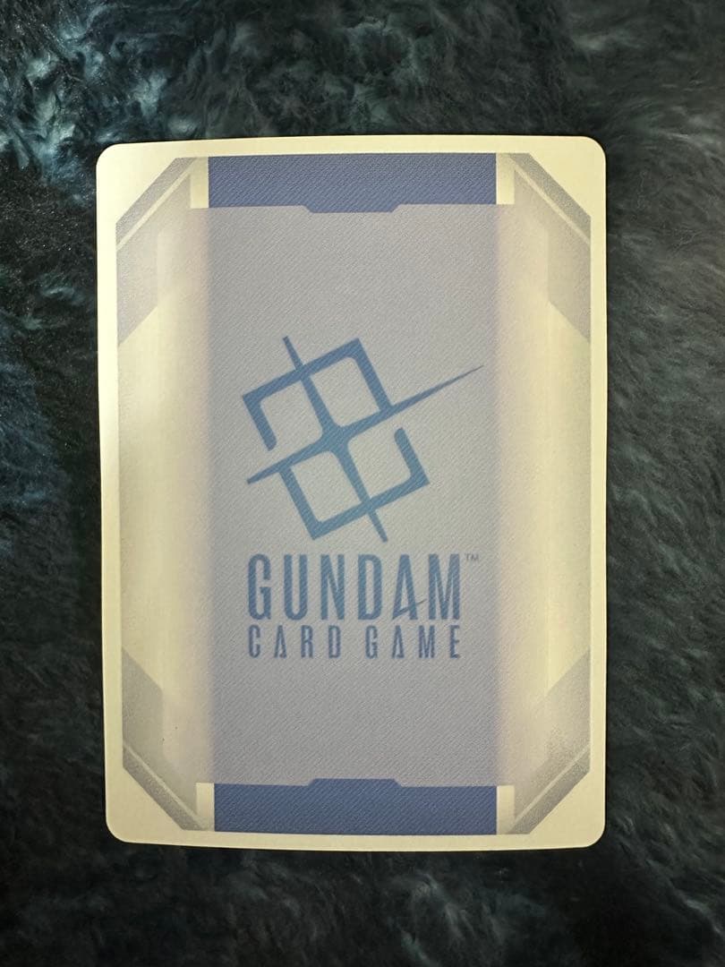 ガンダムエアリアル　β版パラレル　ガンダムカード