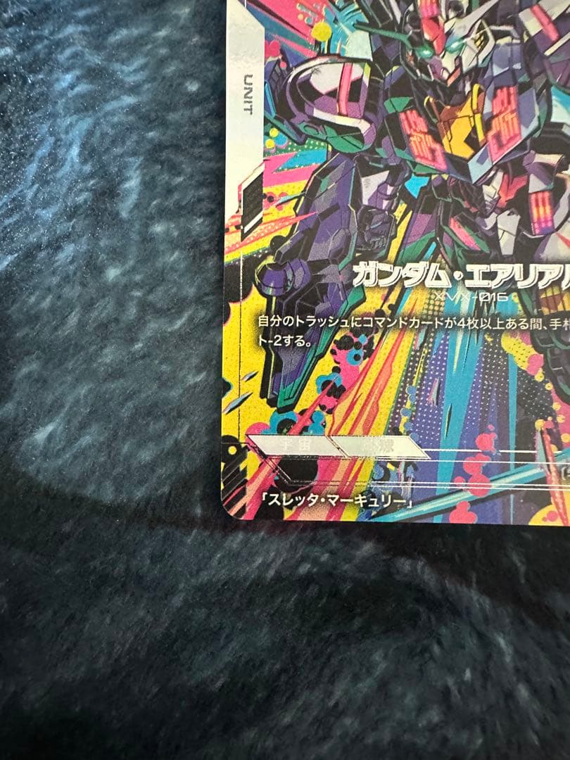 ガンダムエアリアル　β版パラレル　ガンダムカード