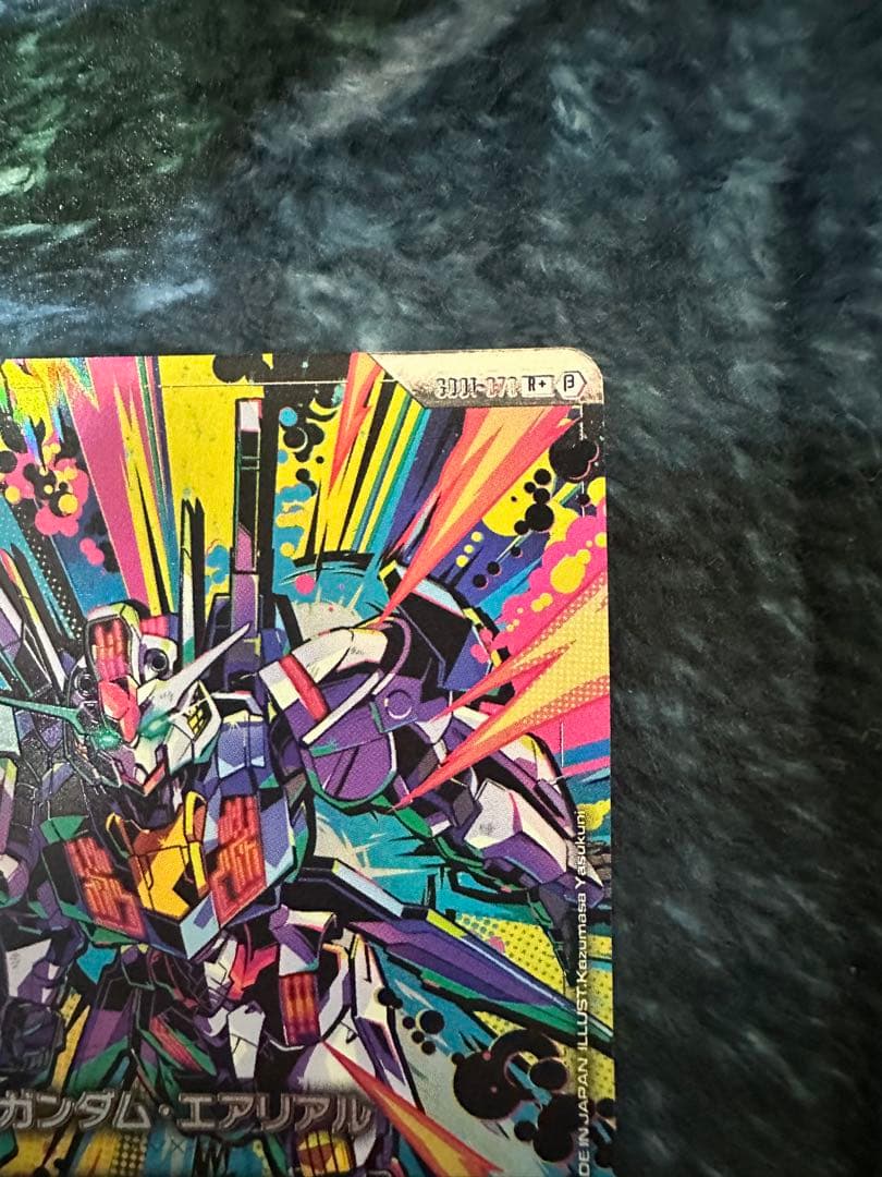 ガンダムエアリアル　β版パラレル　ガンダムカード