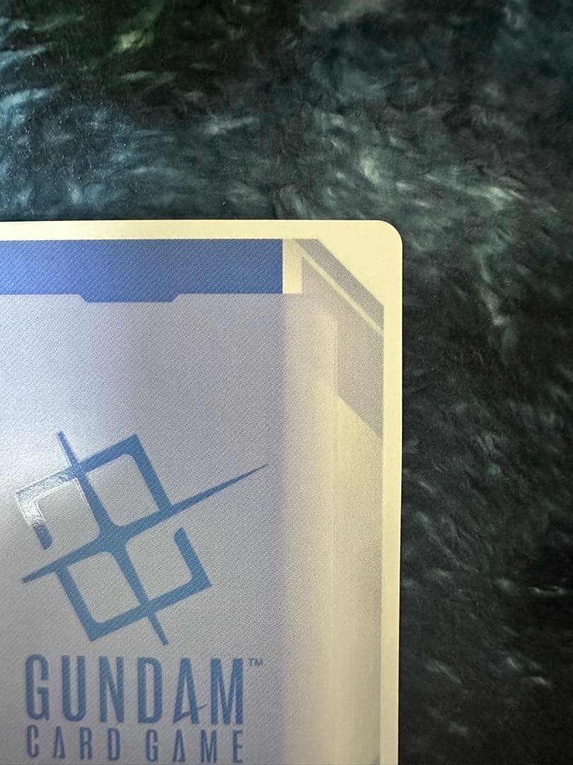 ガンダムエアリアル　β版パラレル　ガンダムカード