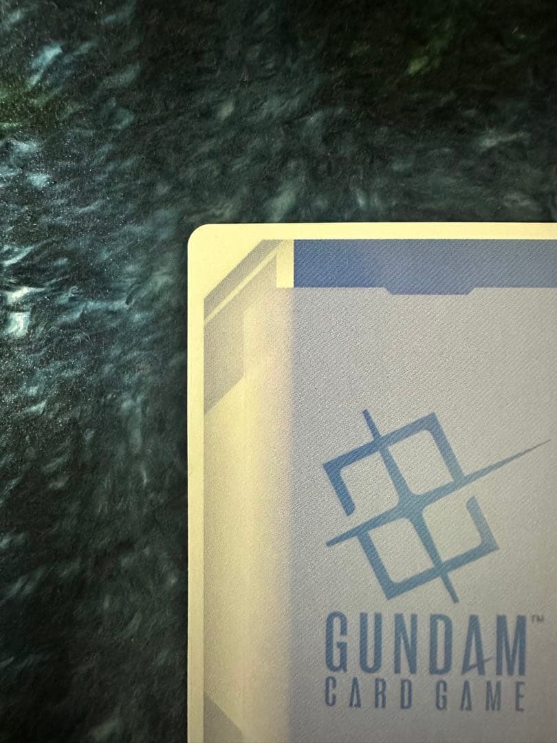 ガンダムエアリアル　β版パラレル　ガンダムカード