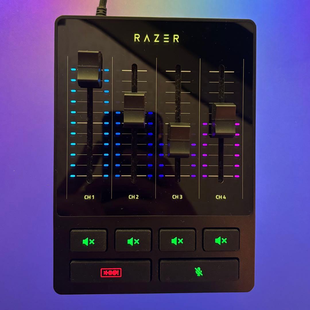その他 Razer Audio Mixer
