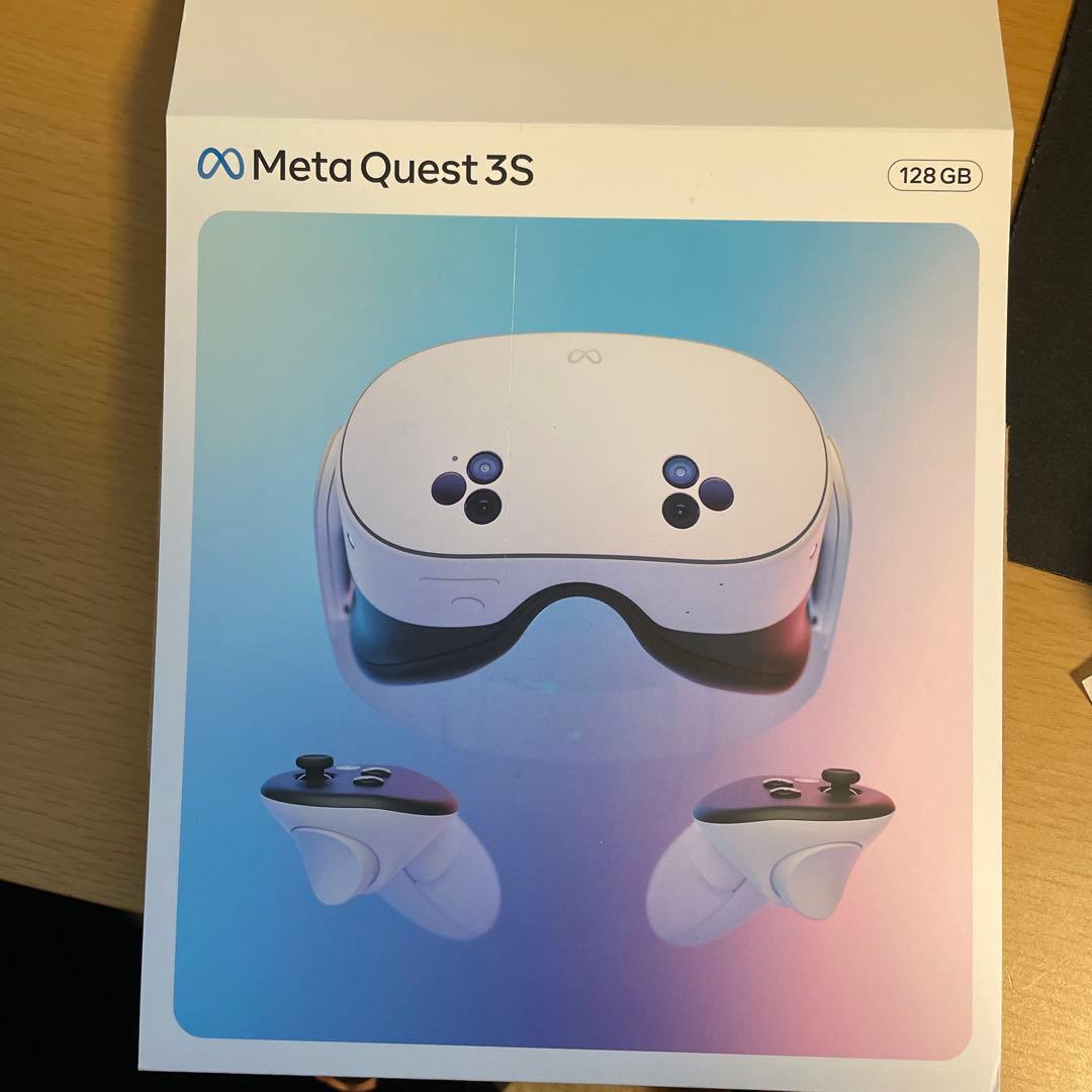 その他 quest3s 128GB