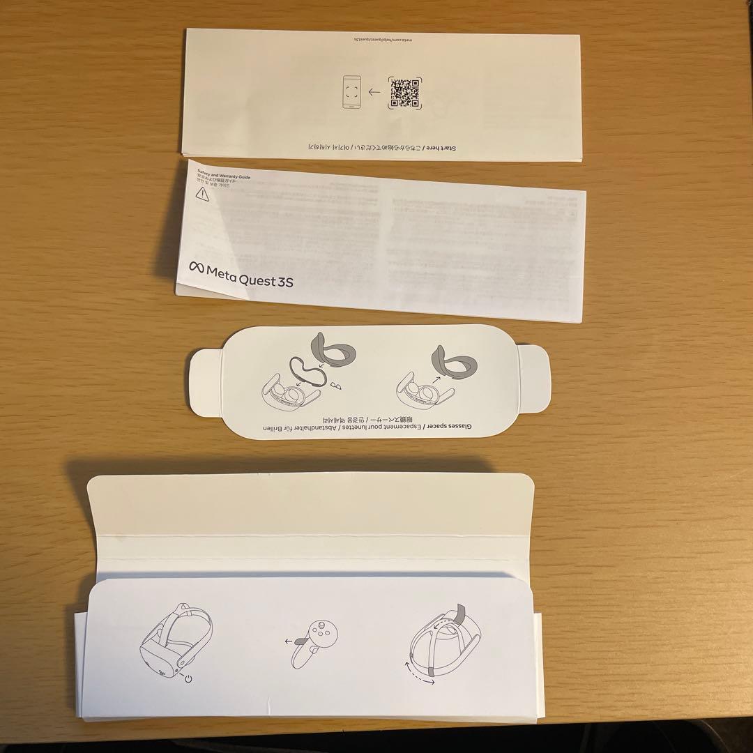 その他 quest3s 128GB