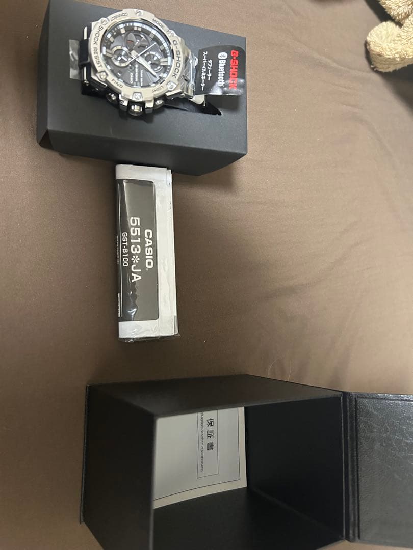 G-SHOCK（CASIO 5513 ※JP GST-B100）メタルバンド