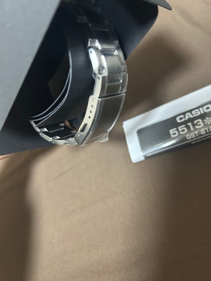 G-SHOCK（CASIO 5513 ※JP GST-B100）メタルバンド