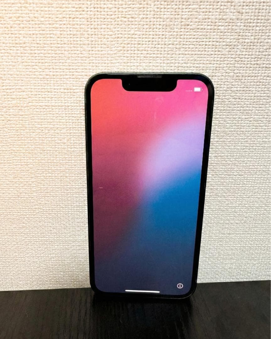 【美品】iPhone 13 mini グリーン 128GB バッテリー85%