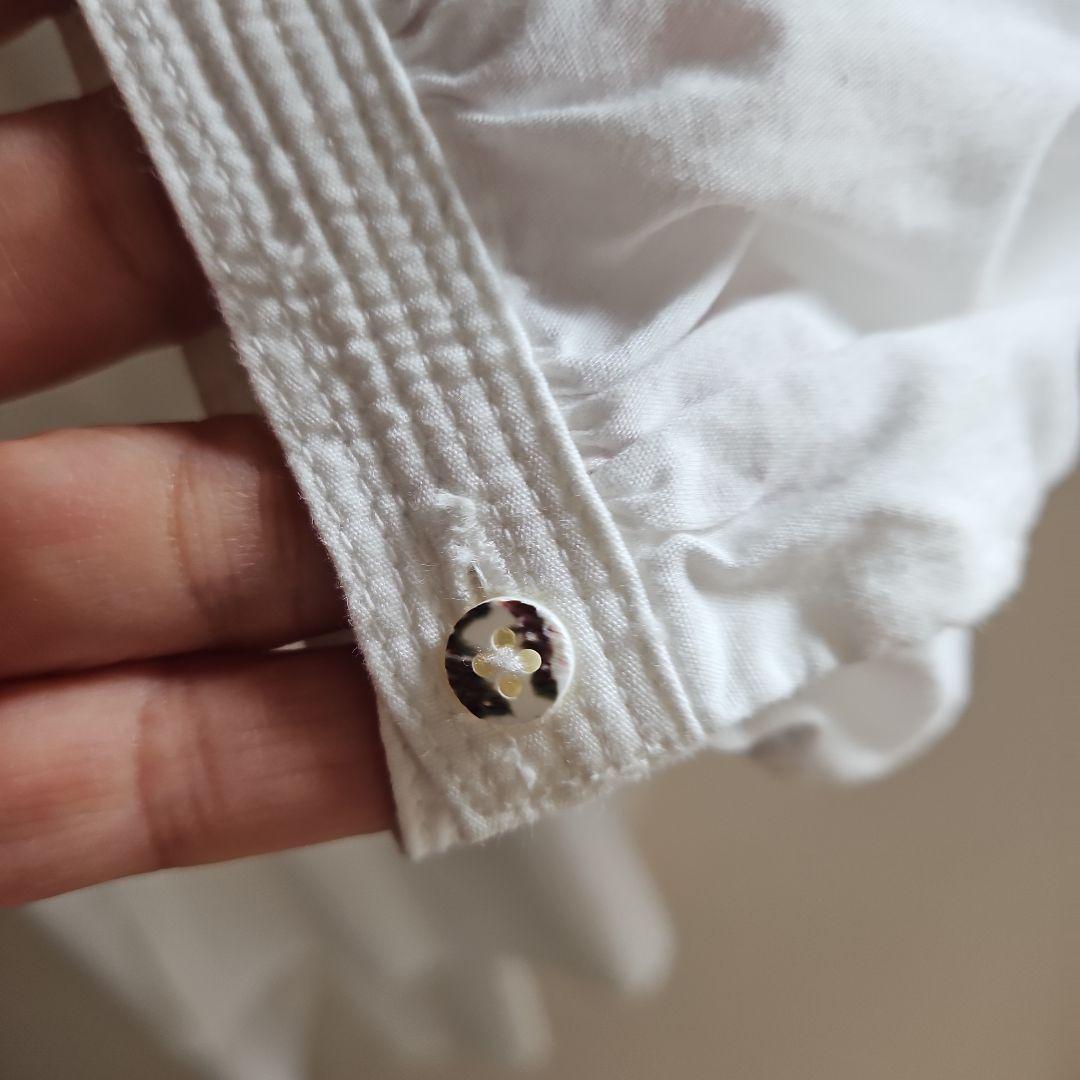 KAPITAL ブロードボタンダウン　ジャイアントシャツ　ホワイト