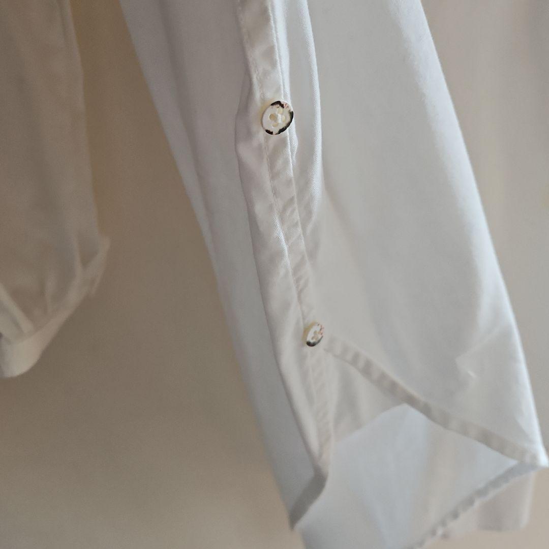 KAPITAL ブロードボタンダウン　ジャイアントシャツ　ホワイト