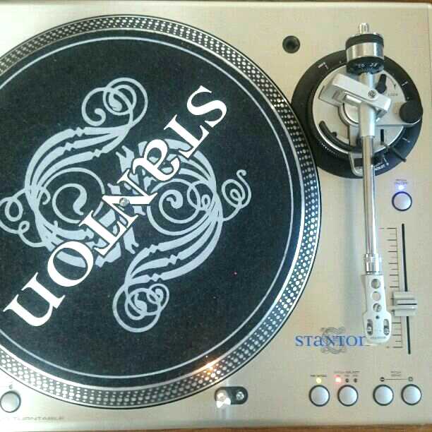 Stanton DJセット ターンテーブル 針 レコード ヘッドフォン