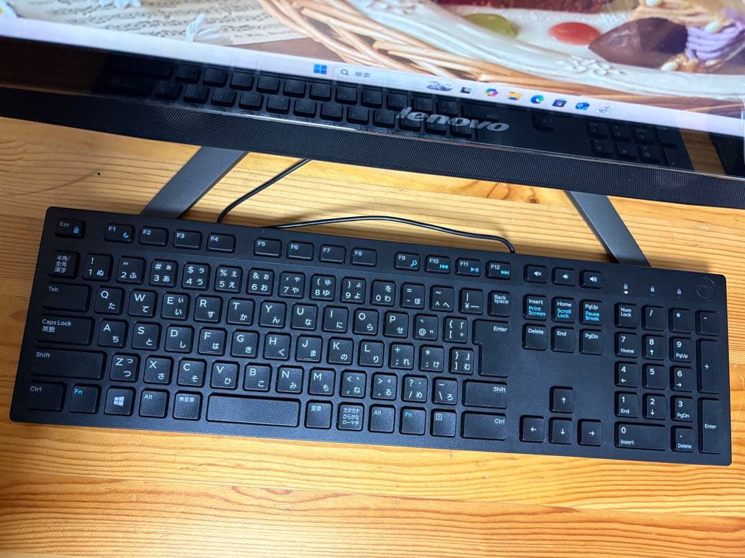 レノボ一体型パソコン・Core i5・windows 11・SSD搭載