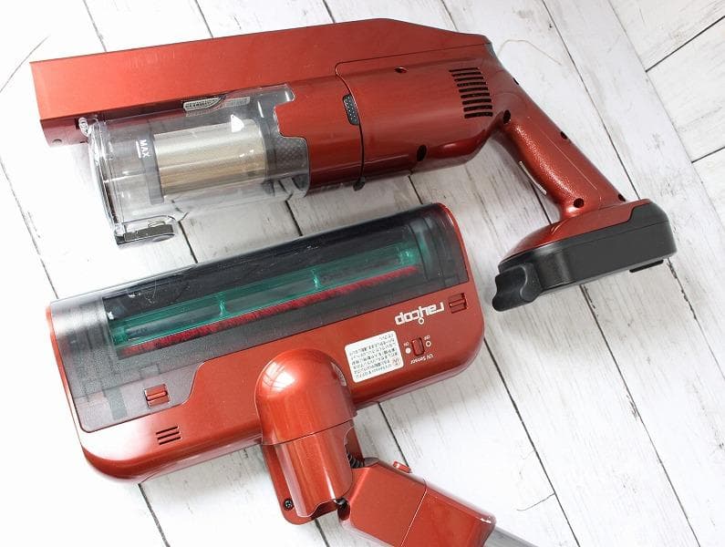 しょうこレイコップ RGN-300 UV除菌コードレススティッククリーナー