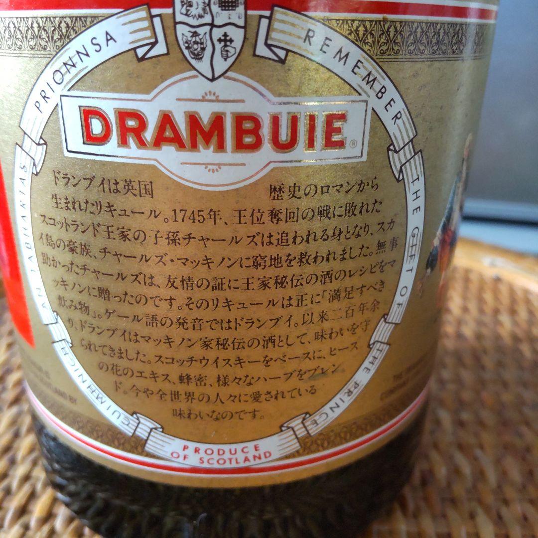 DRAMBUIE リキュール 750ml 40%