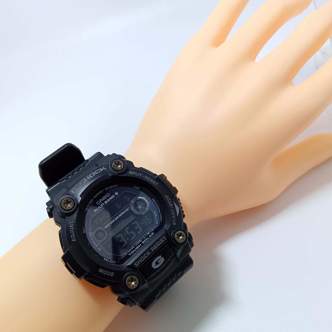 301 美品【電波ソーラー】動作品★CASIO★G-SHOCK★メンズ★腕時計