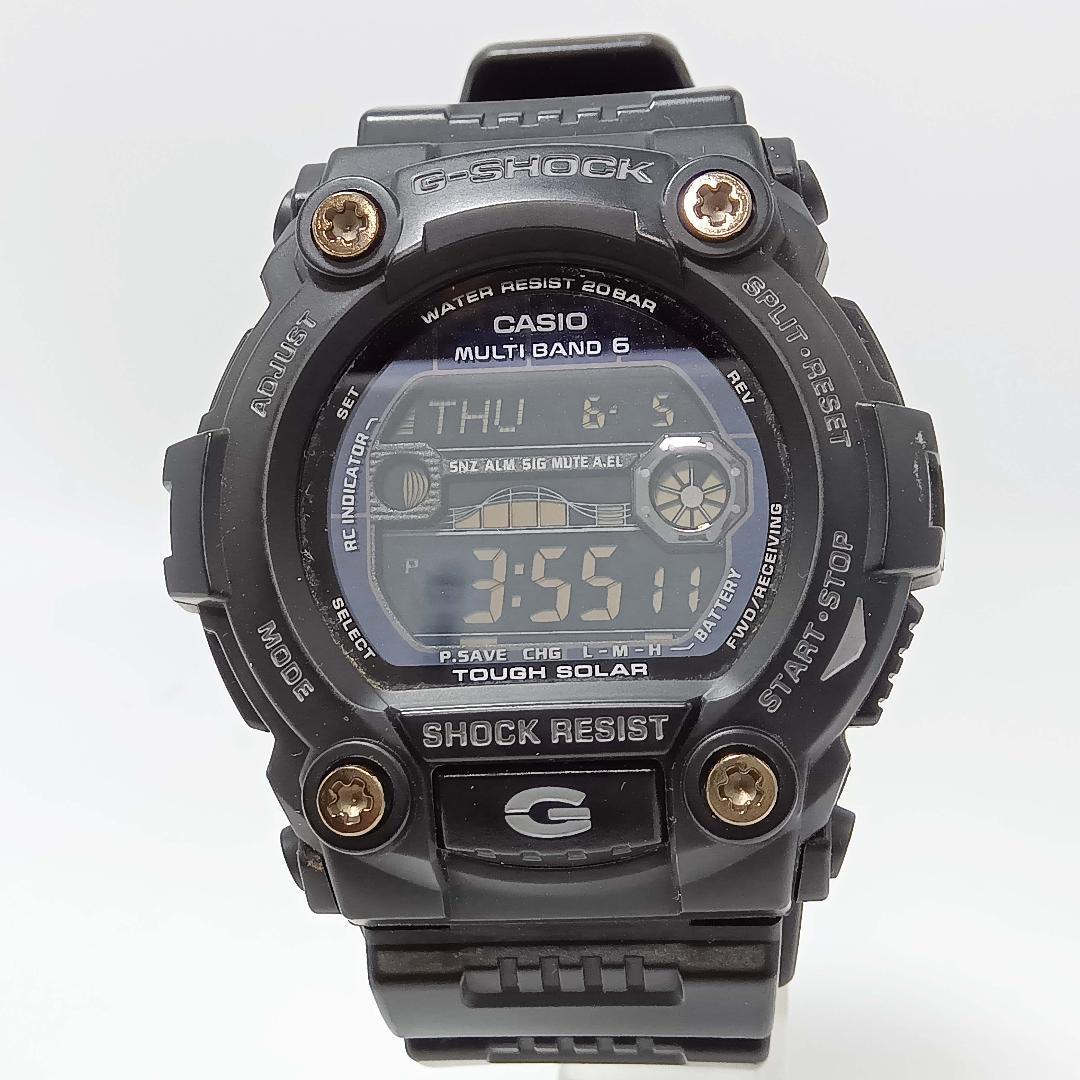 301 美品【電波ソーラー】動作品★CASIO★G-SHOCK★メンズ★腕時計
