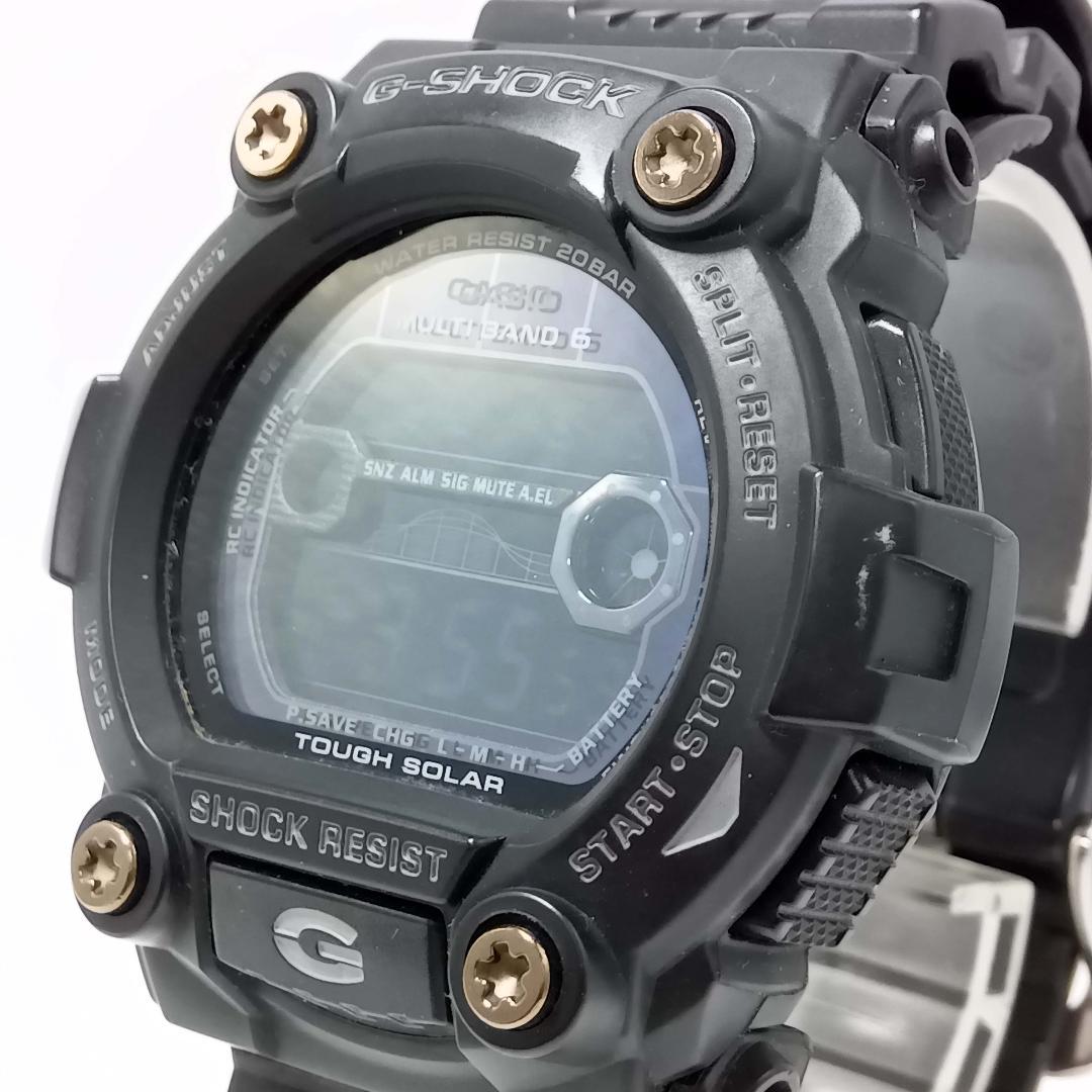 301 美品【電波ソーラー】動作品★CASIO★G-SHOCK★メンズ★腕時計