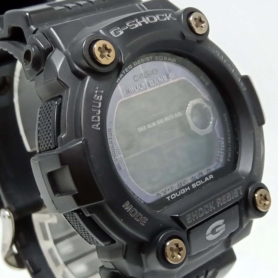 301 美品【電波ソーラー】動作品★CASIO★G-SHOCK★メンズ★腕時計