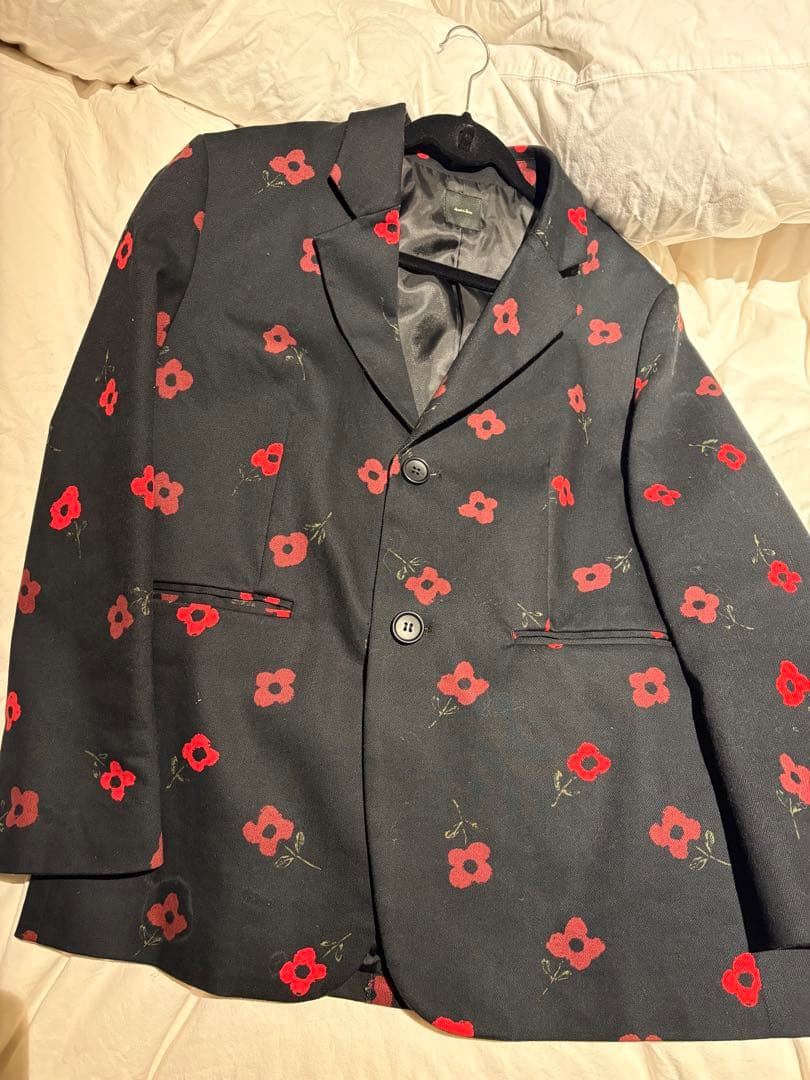 コラボ⭐︎花柄オーバーサイズジャケット