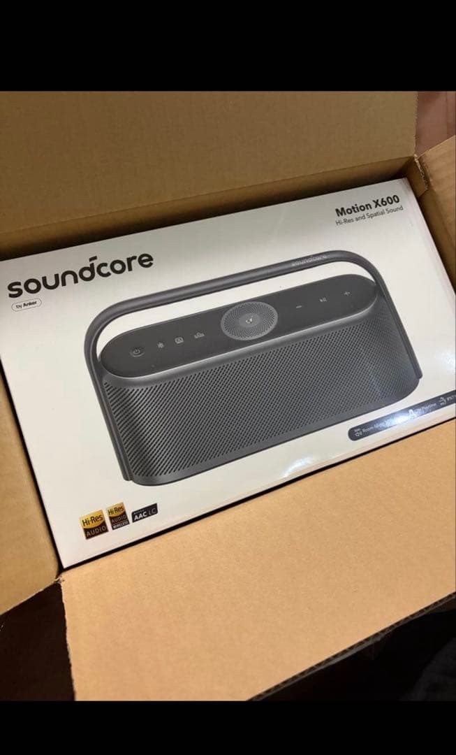 Anker Soundcore Motion X600 スピーカー