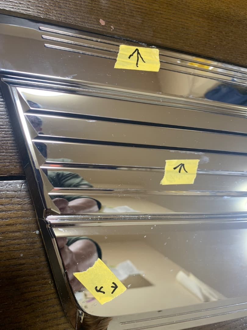 ダイハツ ハイゼットトラック S500P 後期 メッキグリル