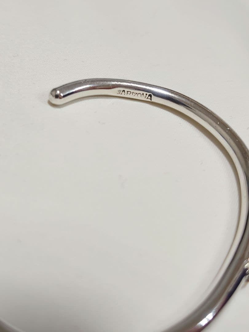 ARIZONA FREEDOM アリゾナ 太陽神 シルバー K18 バングル