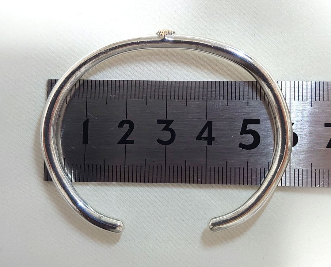 ARIZONA FREEDOM アリゾナ 太陽神 シルバー K18 バングル