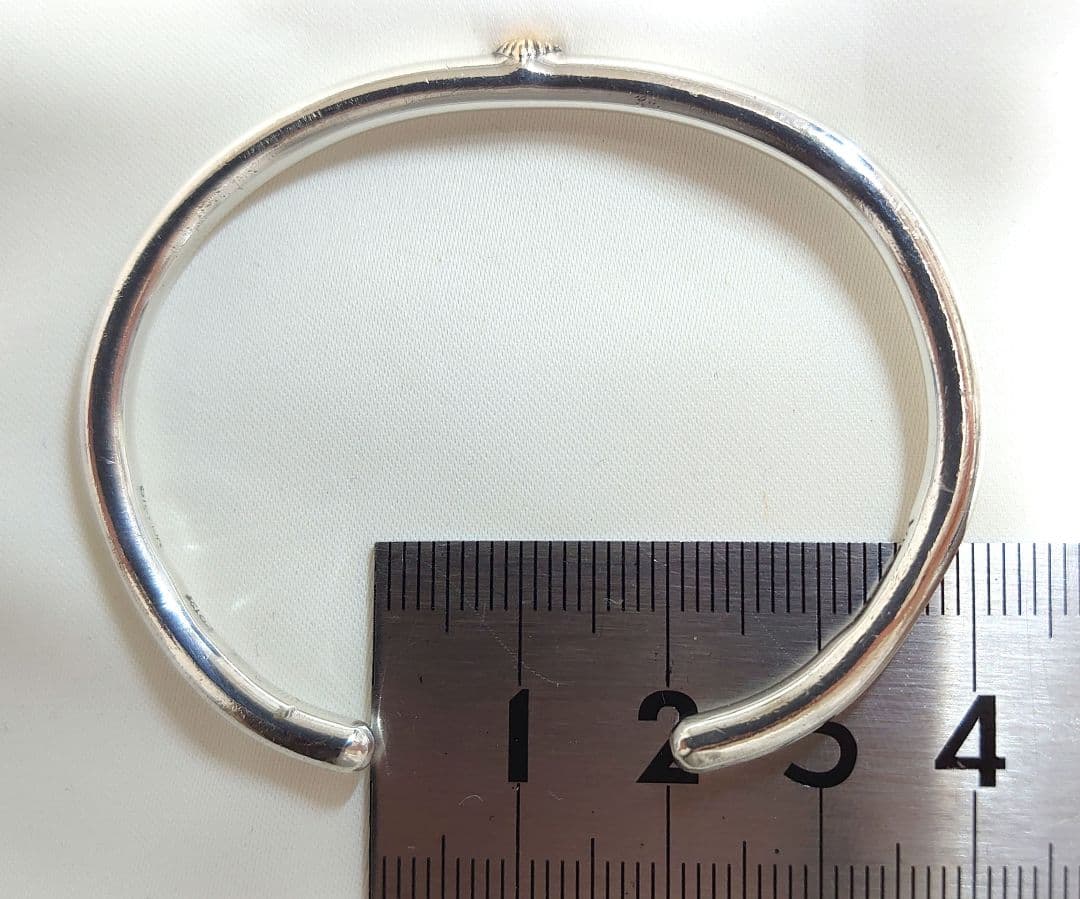 ARIZONA FREEDOM アリゾナ 太陽神 シルバー K18 バングル